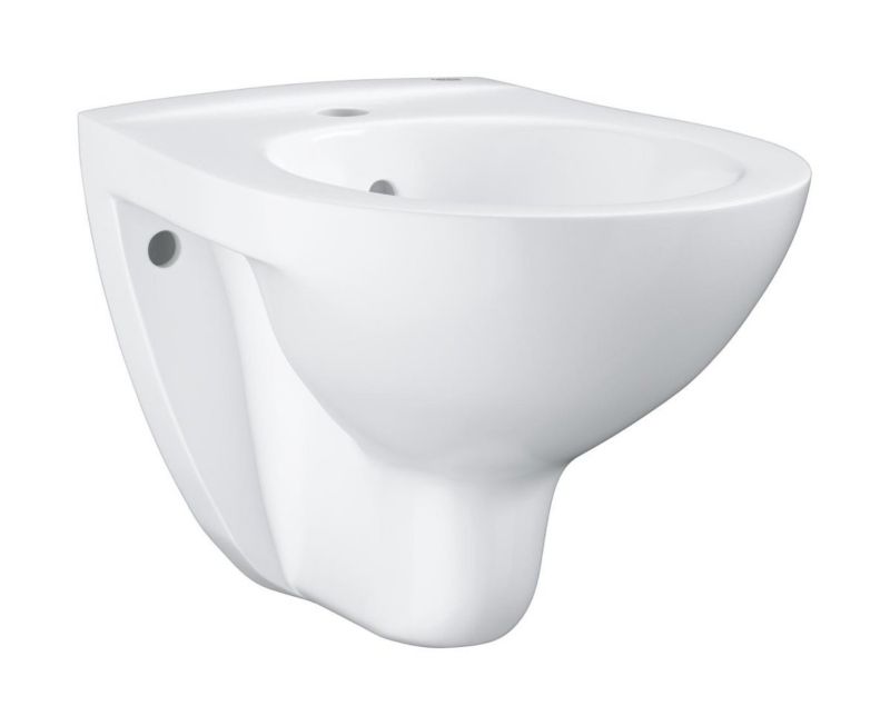Bidet wiszący Grohe Bau Ceramic biały 526x370 mm z przelewem ceramika 1 szt.