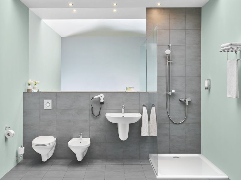 Bidet wiszący Grohe Bau Ceramic biały 526x370 mm z przelewem ceramika 1 szt.