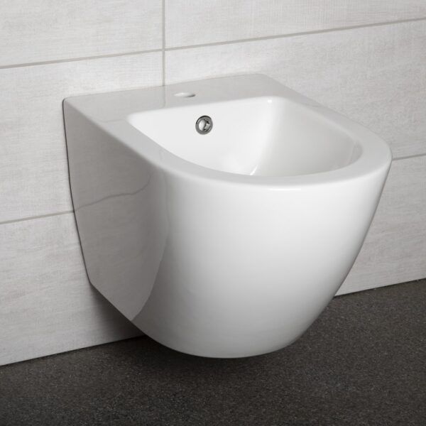 Bidet wiszący Kerra Delos biały połysk 1 szt.