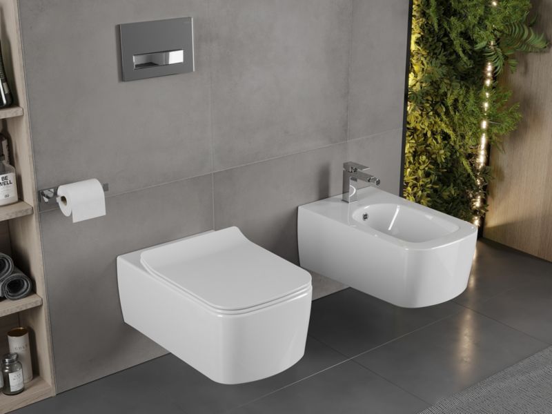 Bidet wiszący Mexen Carmen biały 1 szt.