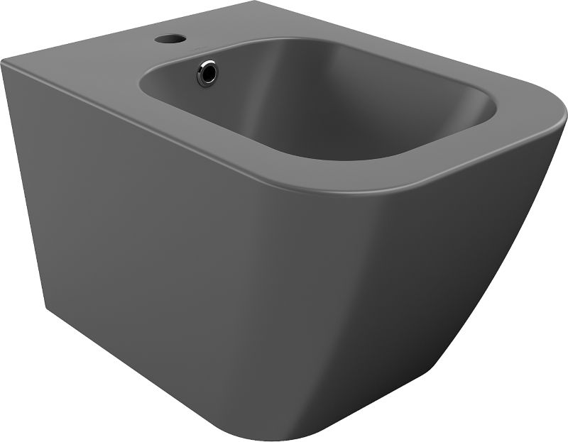 Bidet wiszący Mexen Madox szary ciemny 51,5 cm 1 szt.