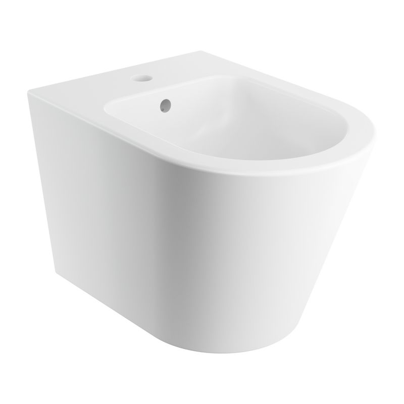Bidet wiszący Omnires Orlando biały mat