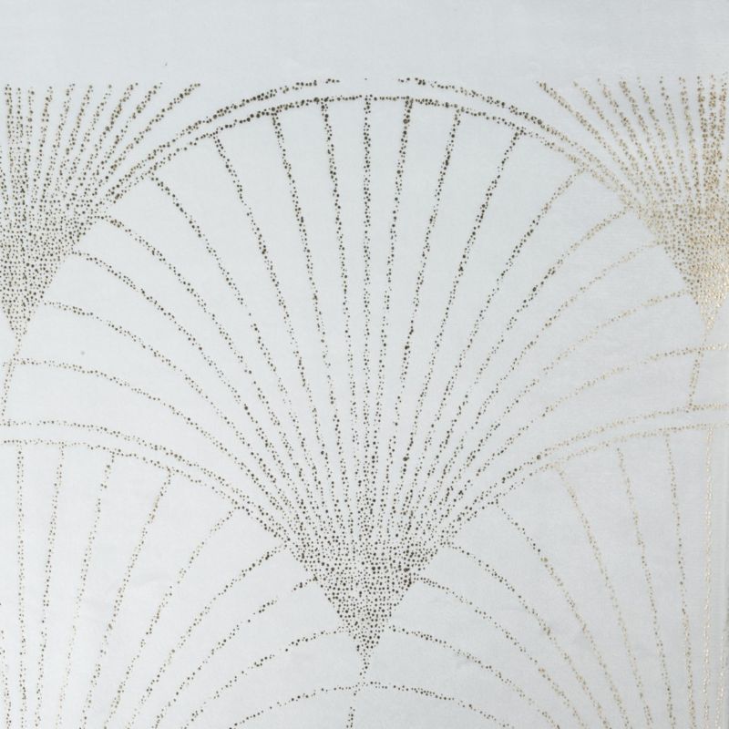 Bieżnik Eurofirany 35 x 180 cm biały złoty 1 szt.