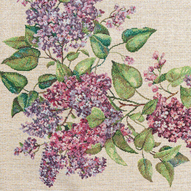 Bieżnik Eurofirany 40 x 100 cm naturalny fioletowy 1 szt.