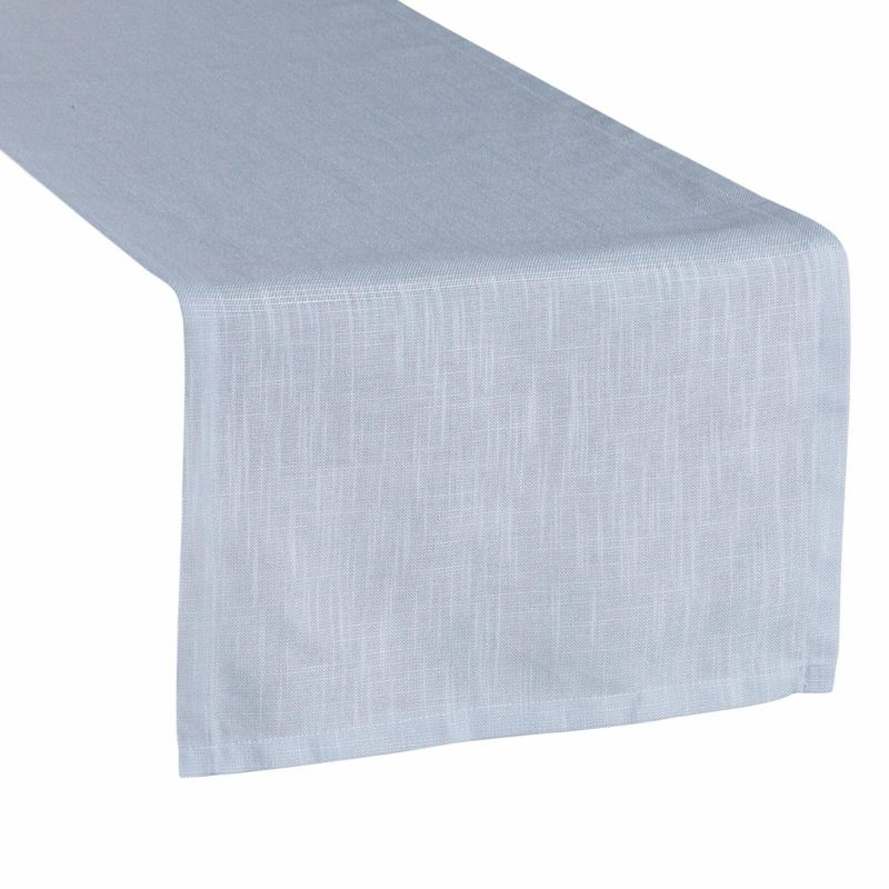 Bieżnik SUMMER8 Eurofirany 40 x 140 cm popielaty z gładkiej i miękkiej tkaniny szt. 1
