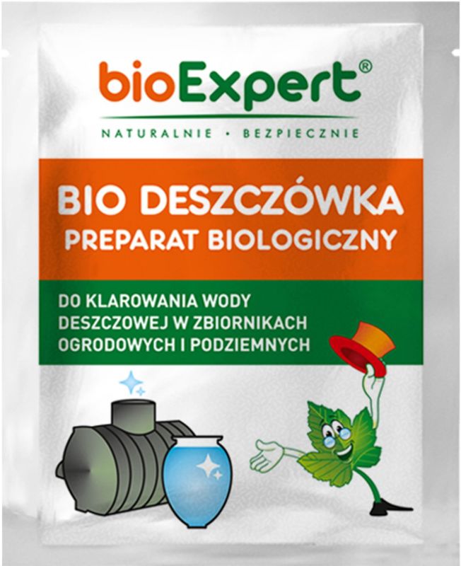 Bio deszczówka Bioexpert 30 g