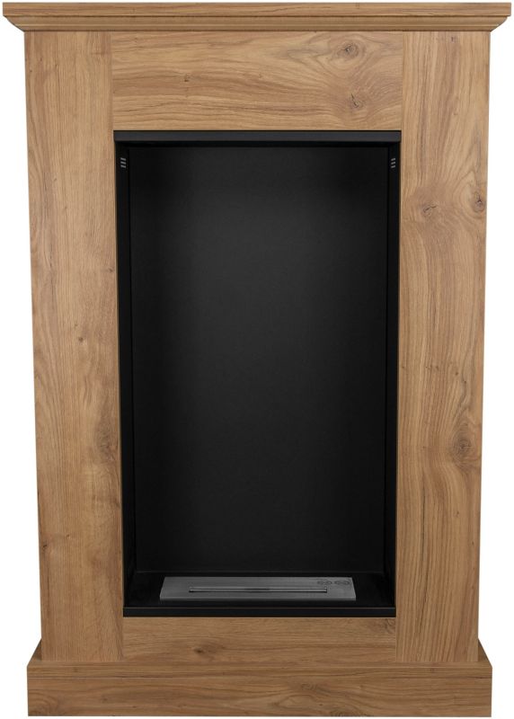 Biokominek portalowy Wooden Alaska