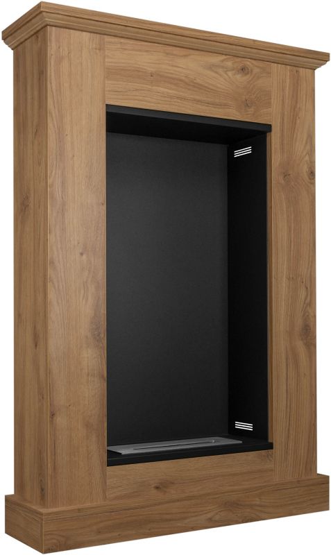 Biokominek portalowy Wooden Alaska