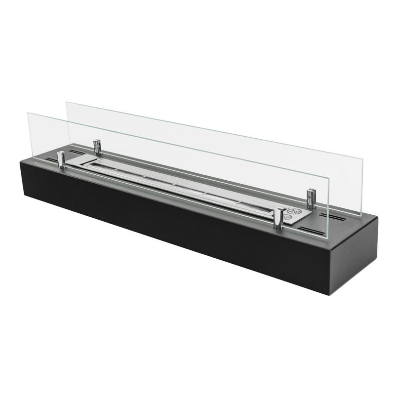Biokominek Yannkes FlameBox stojący 70 cm z szybą 1szt.