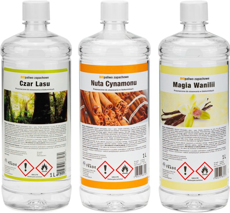 BiokominkiGMT Biopaliwo  ZESTAW MAGIA ŚWIĄT  3szt