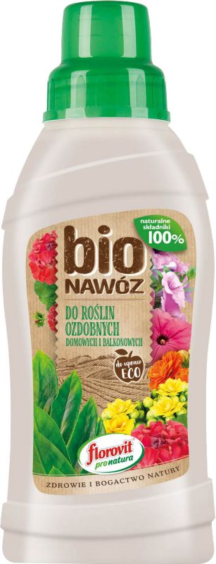 Bionawóz do roślin domowych i balkonowych Florovit 0,5 kg
