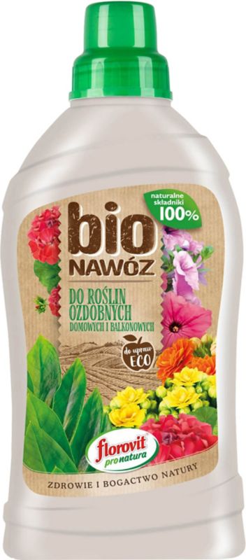 Bionawóz do roślin domowych i balkonowych Florovit 1 kg