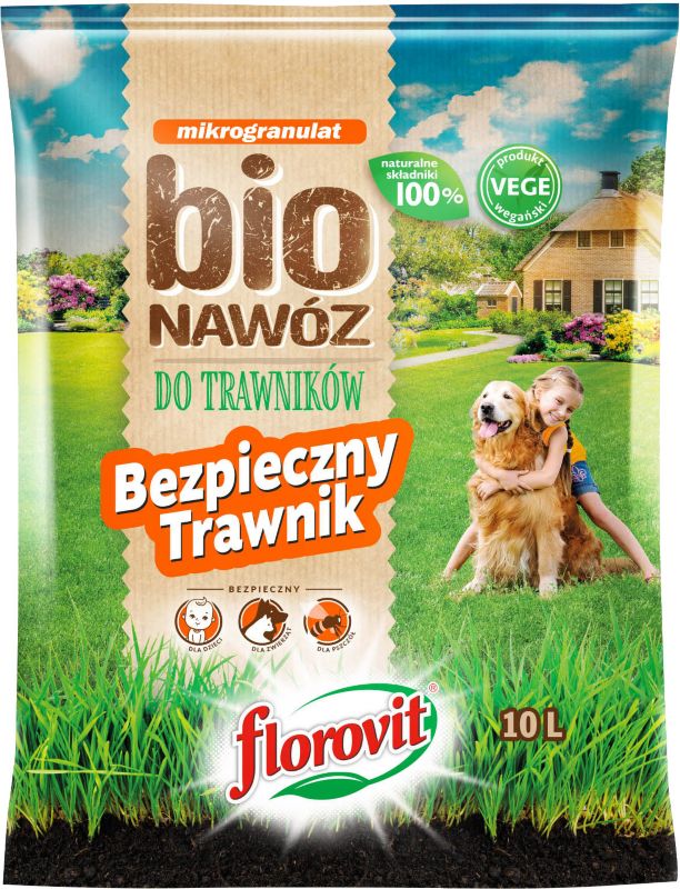 Bionawóz do trawników Florovit 10 l