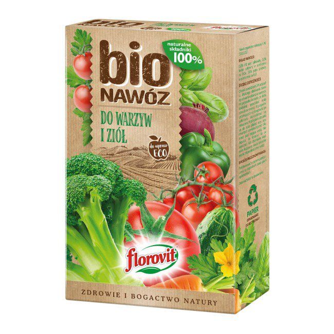 Bionawóz do warzyw Florovit 1,1 l