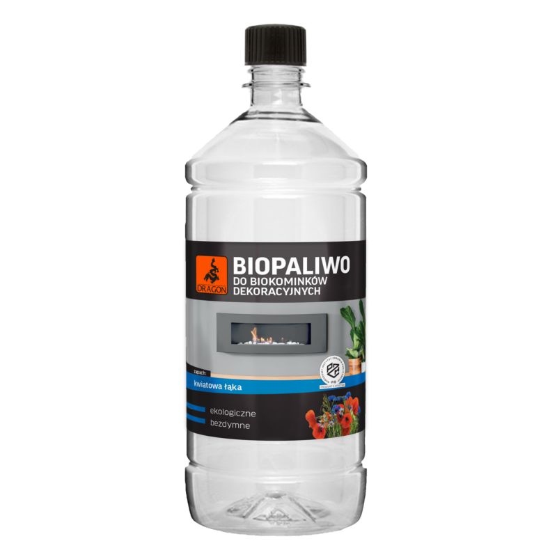 Biopaliwo do biokominka Dragon kwiatowa łąka 1 l