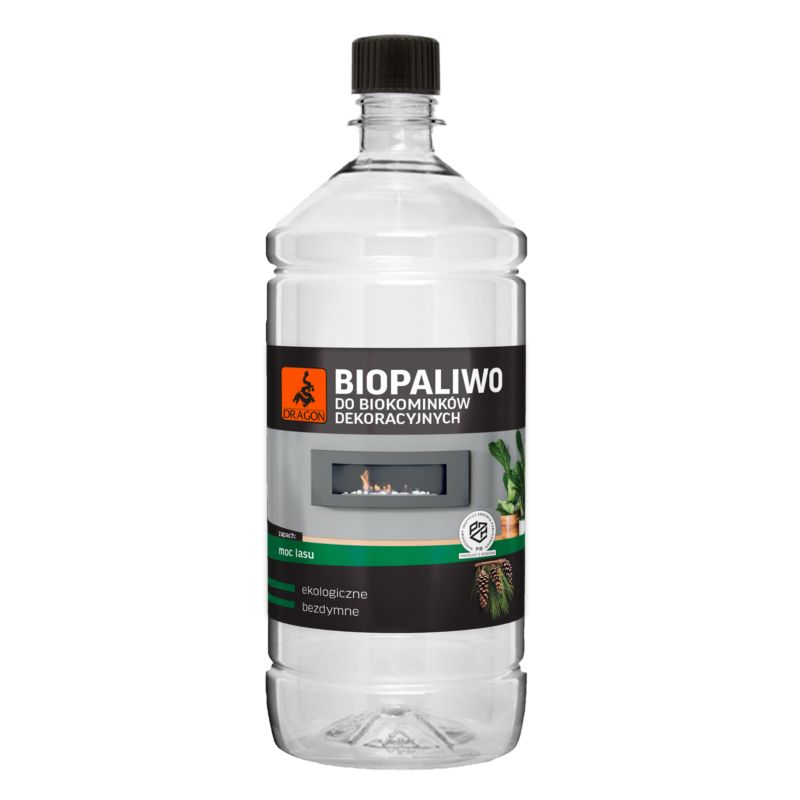 Biopaliwo do biokominka Dragon moc lasu 1 l