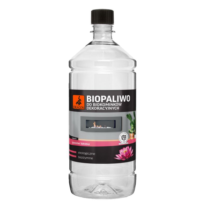 Biopaliwo do biokominka Dragon powiew lotosu 1 l