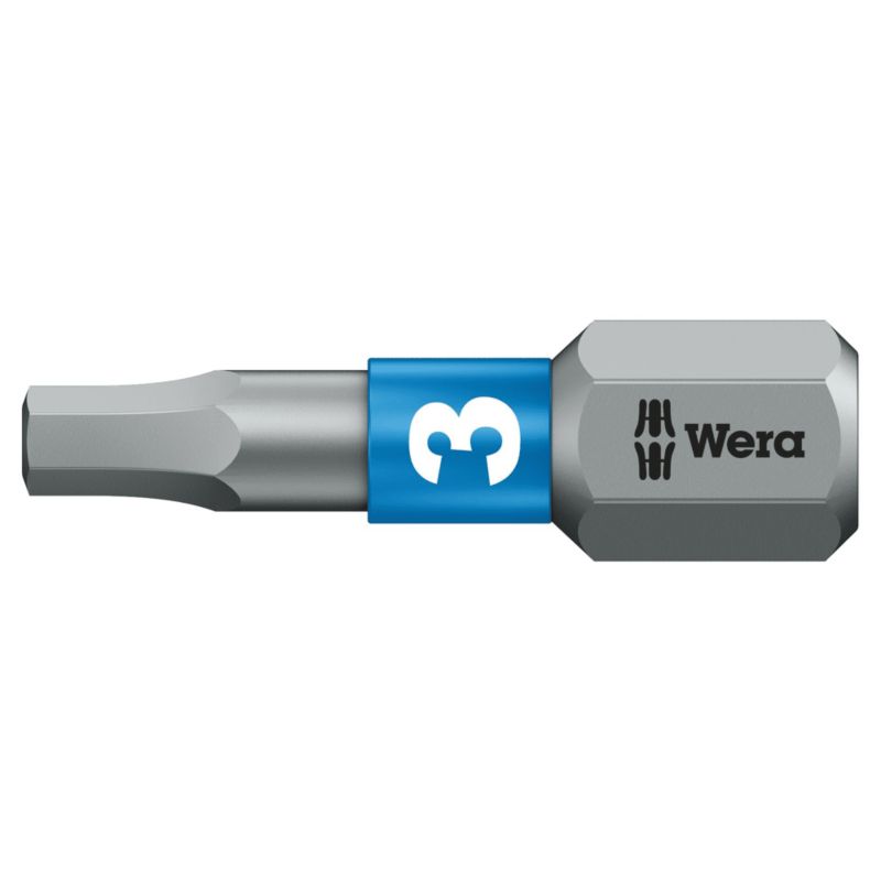 Bit Wera do śrub z gniazdem sześciokątnym HEX 3 mm 05056683001 1 szt.
