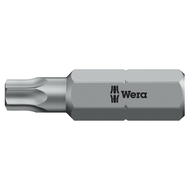 Bit Wera do wkrętów z gniazdem TORX z trzpieniem zabezpieczającym TX 25 x 25 mm, 1szt.