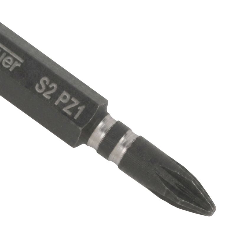 Bity udarowe Erbauer 50 mm PZ1 3 szt.