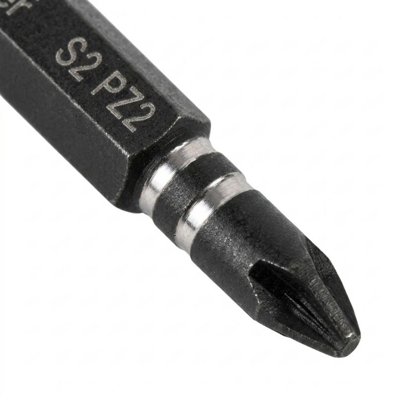 Bity udarowe Erbauer 50 mm PZ2 3 szt.