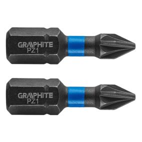 Bity udarowe GRAPHITE typ PZ1 1 kpl.