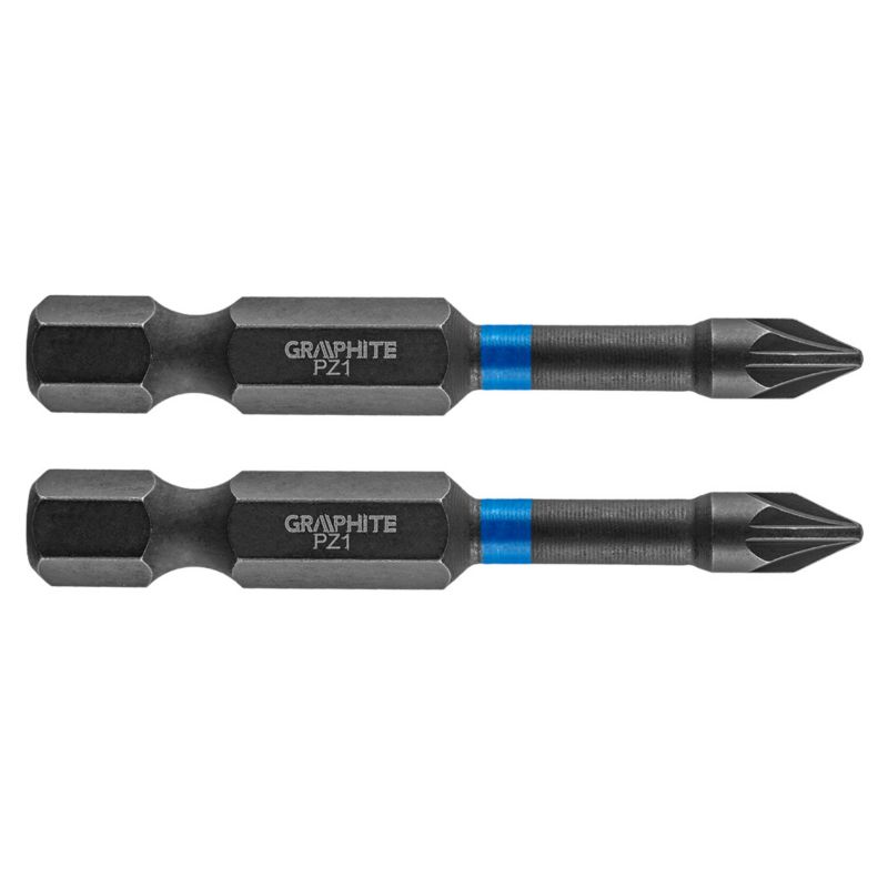 Bity udarowe GRAPHITE typ PZ1 1 kpl.