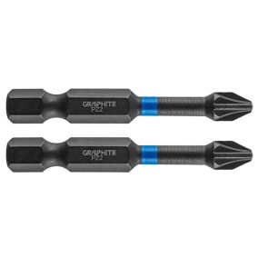 Bity udarowe GRAPHITE typ PZ2 1 kpl.