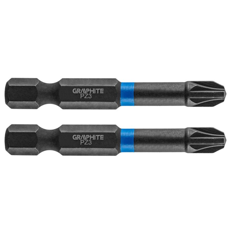 Bity udarowe GRAPHITE typ PZ3 1 kpl.