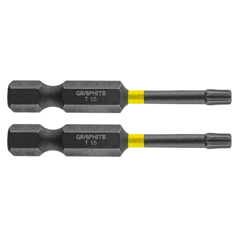 Bity udarowe GRAPHITE typ TX15 1 kpl.