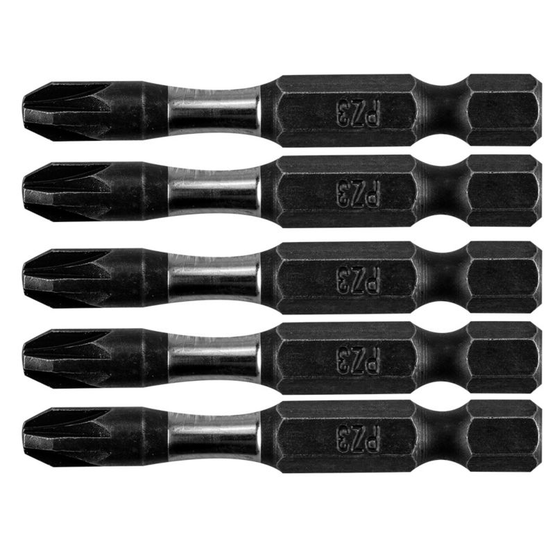 Bity udarowe NEO TOOLS typ PZ3 1 kpl.