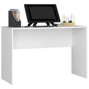 Biurko Akord B17 Białe 120 cm kolor Biały mat 120x50x79 cm 1 szt.
