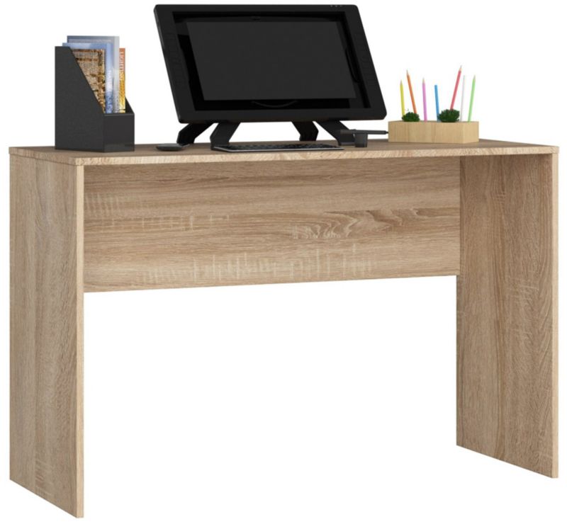 Biurko Akord B17 Dąb Sonoma 120 cm kolor Dąb Sonoma mat 120x50x79 cm 1 szt.