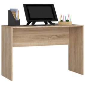 Biurko Akord B17 Dąb Sonoma 120 cm kolor Dąb Sonoma mat 120x50x79 cm 1 szt.