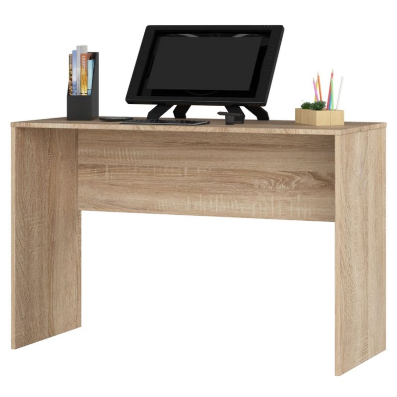 Biurko Akord B17 Dąb Sonoma 120 cm kolor Dąb Sonoma mat 120x50x79 cm 1 szt.