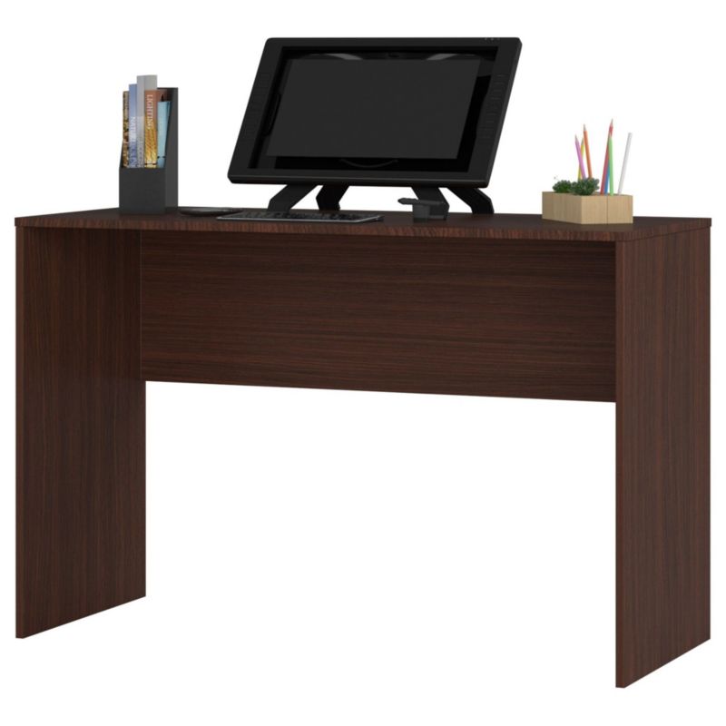 Biurko Akord B17 Wenge 120 cm kolor Wenge mat 120x50x79 cm 1 szt.