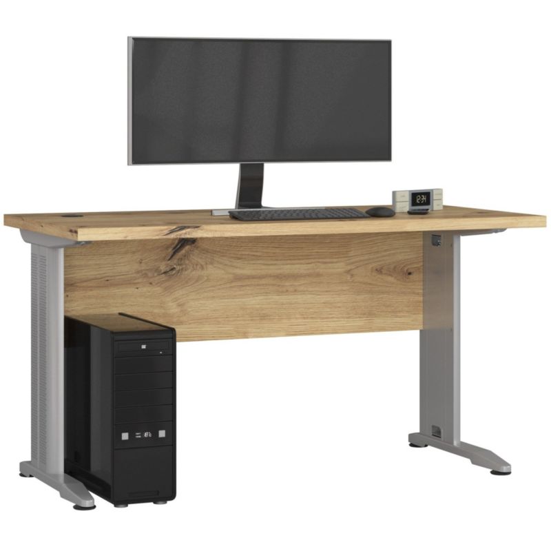 Akord BM135 psací stůl Artisan Dub 135 cm barva Dub Artisan matný 135x60x76 cm 1 ks.