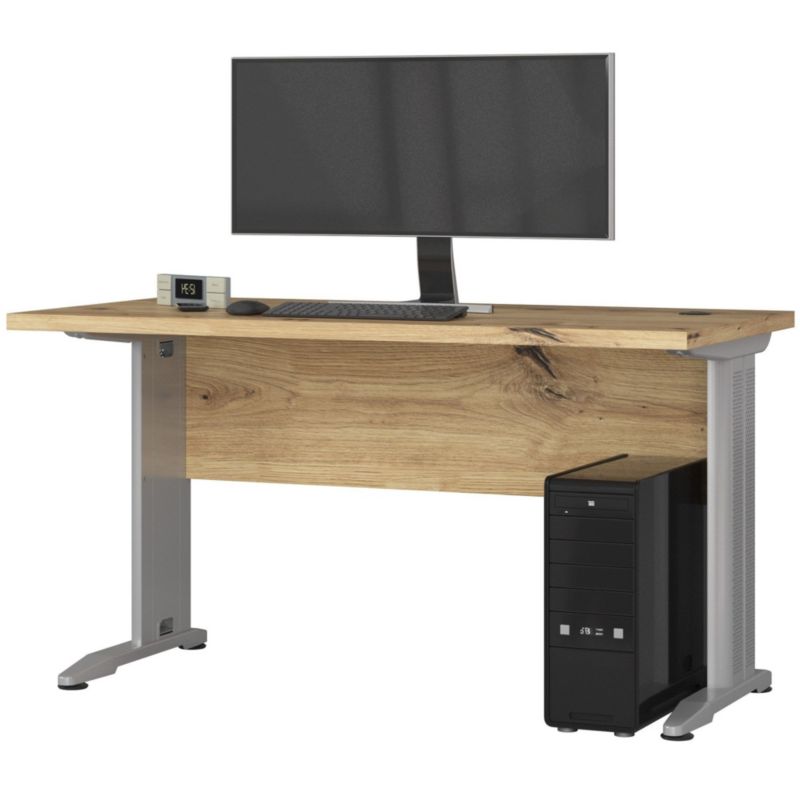 Akord BM135 psací stůl Artisan Dub 135 cm barva Dub Artisan matný 135x60x76 cm 1 ks.