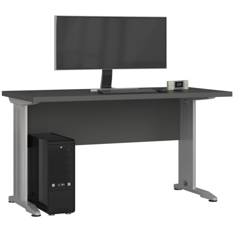 Akord BM135 psací stůl Graphite Grey 135 cm barva Graphite Grey matná 135x60x76 cm 1 ks.