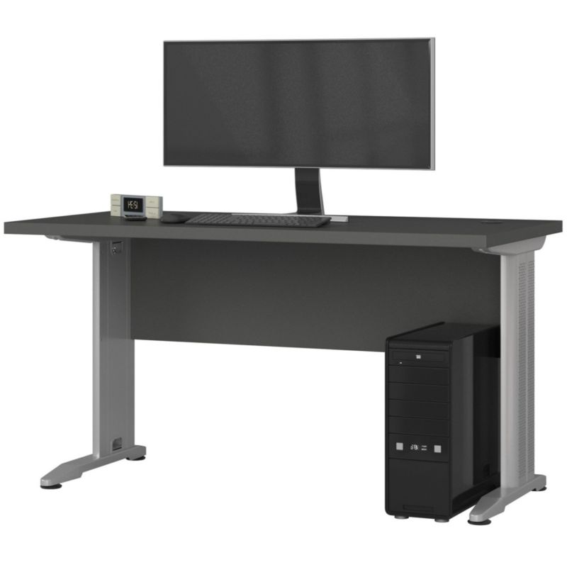 Akord BM135 psací stůl Graphite Grey 135 cm barva Graphite Grey matná 135x60x76 cm 1 ks.