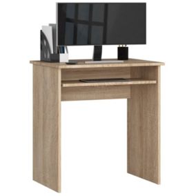 Biurko Akord Star Dąb Sonoma 68 cm kolor Dąb Sonoma mat 1 półka 68x51x74 cm 1 szt.