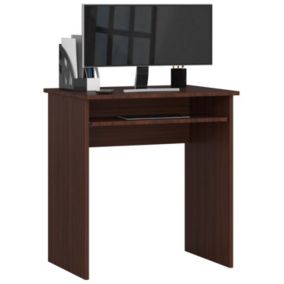 Biurko Akord Star Wenge 68 cm kolor Wenge mat 1 półka 68x51x74 cm 1 szt.