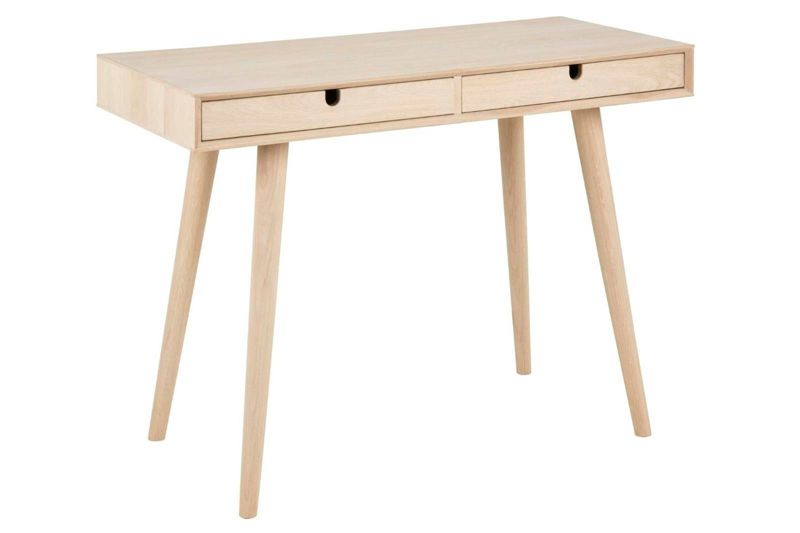 Biurko Century ACTONA nowoczesne drewniane skandynawskie z szufladą 100 cm 1 szt.