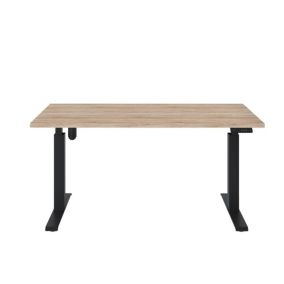 Biurko elektryczne KOLM prostokątny 138 x 68 cm Dąb Sonoma 1szt.
