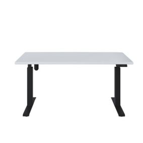 Biurko elektryczne KOLM prostokątny 180 x 95 cm Biały 1szt.