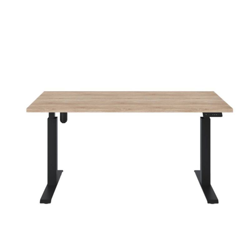 Biurko elektryczne KOLM prostokątny 180 x 95 cm Dąb Sonoma 1szt.