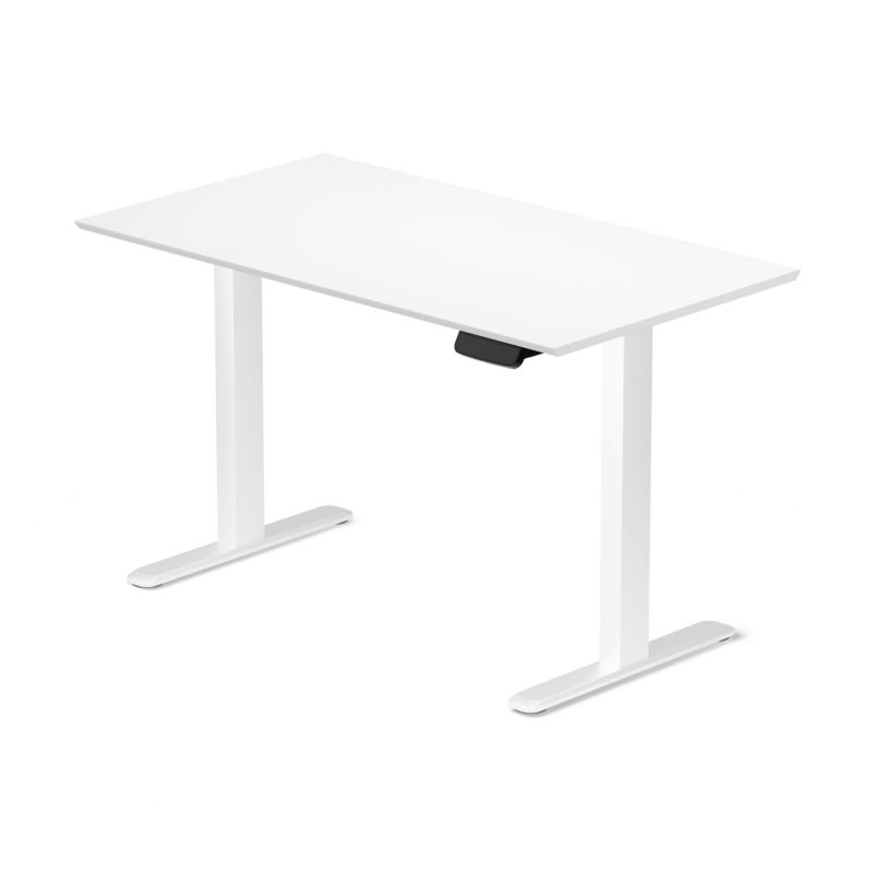 Biurko elektryczne regulowane LVNSystem Control Pro 120 cm biały 1 szt.