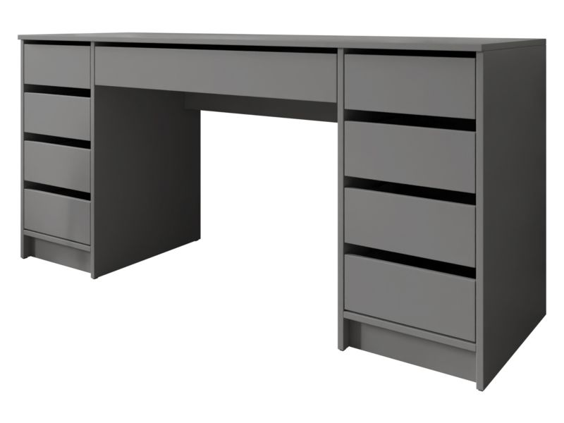 Biurko i toaletka MIRJAN 24 Ada Bis antracyt 1 szt.