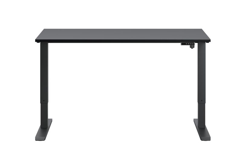 KOBI FLEXI psací stůl 118 cm polohovací, zvedací, elektrický počítač - Černá 1 ks.