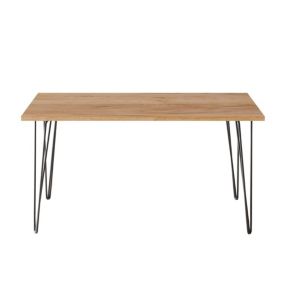 Biurko KOLM prostokątny 138 x 68 cm VOSS Dąb Craft 1szt.